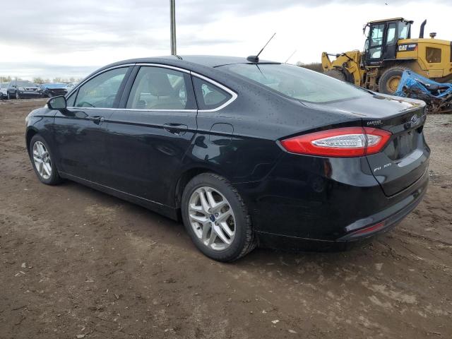 1FA6P0HD3G5135909 - 2016 FORD FUSION SE BLACK photo 2