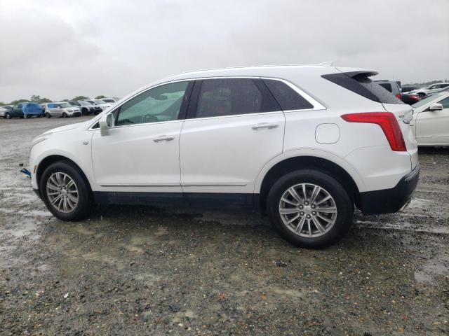 1GYKNBRS9HZ108287 - 2017 CADILLAC XT5 LUXURY WHITE photo 2