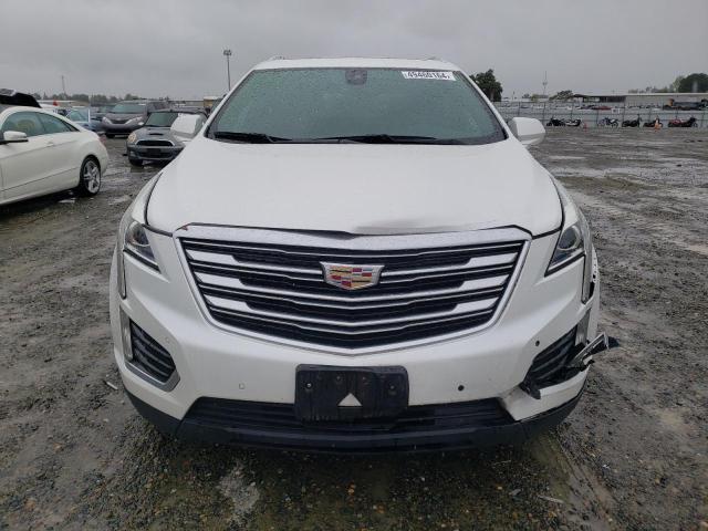 1GYKNBRS9HZ108287 - 2017 CADILLAC XT5 LUXURY WHITE photo 5