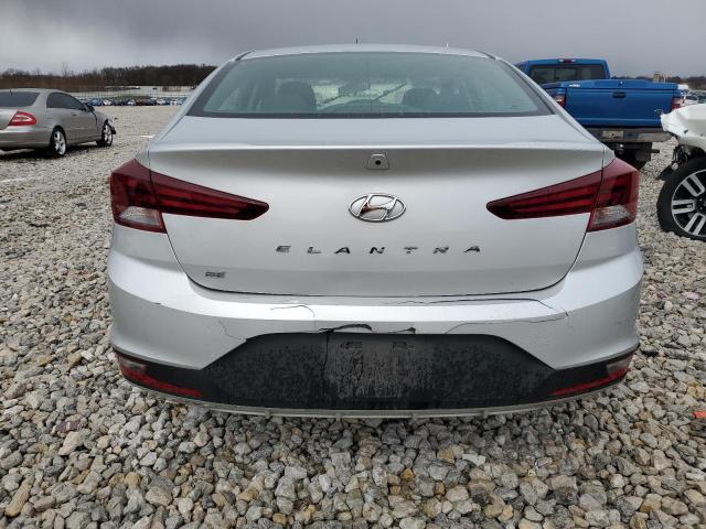 5NPD74LF3KH452888 - 2019 HYUNDAI ELANTRA SE SILVER photo 6