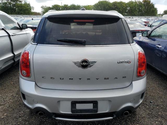 WMWZC3C57GWT10142 - 2016 MINI COOPER S COUNTRYMAN SILVER photo 6