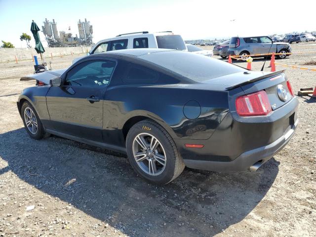 1ZVBP8AM3B5111598 - 2011 FORD MUSTANG BLACK photo 2