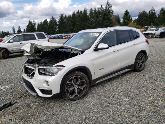 WBXHT3C39G5E55496 - 2016 BMW X1 XDRIVE28I WHITE photo 1