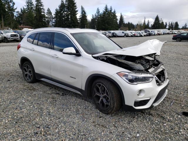 WBXHT3C39G5E55496 - 2016 BMW X1 XDRIVE28I WHITE photo 4