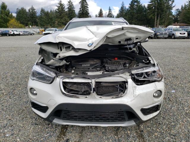 WBXHT3C39G5E55496 - 2016 BMW X1 XDRIVE28I WHITE photo 5