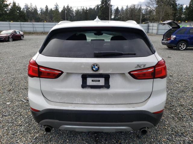 WBXHT3C39G5E55496 - 2016 BMW X1 XDRIVE28I WHITE photo 6