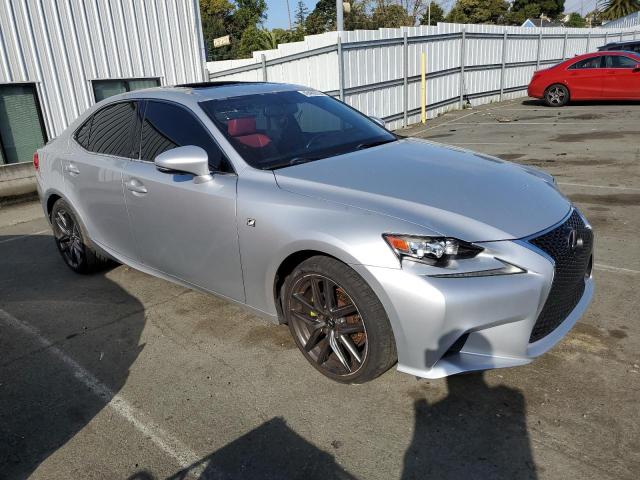 JTHBF1D23E5041739 - 2014 LEXUS IS 250 SILVER photo 4