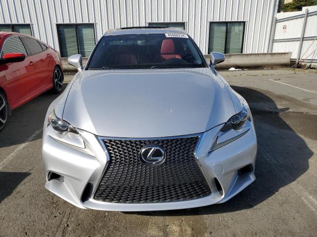 JTHBF1D23E5041739 - 2014 LEXUS IS 250 SILVER photo 5