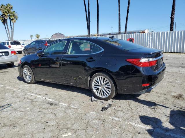 JTHBK1GGXE2116604 - 2014 LEXUS ES 350 BLACK photo 2