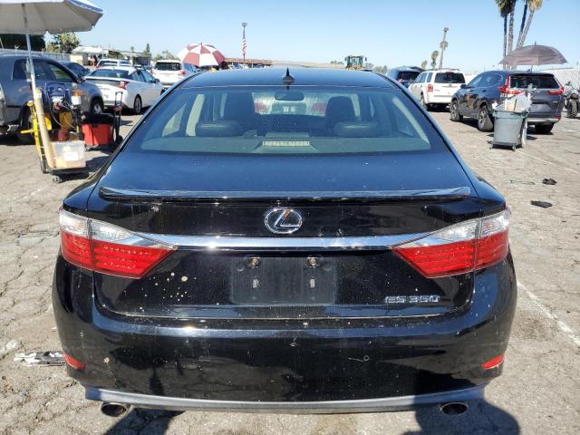 JTHBK1GGXE2116604 - 2014 LEXUS ES 350 BLACK photo 6