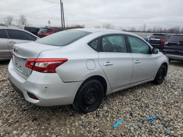 3N1AB7AP7JY291979 - 2018 NISSAN SENTRA S SILVER photo 3