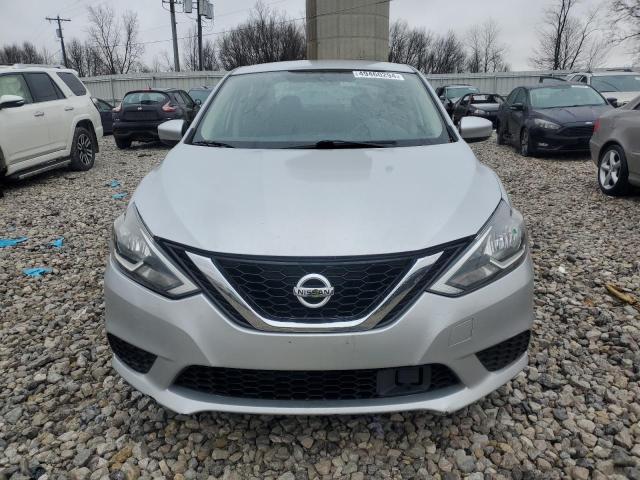 3N1AB7AP7JY291979 - 2018 NISSAN SENTRA S SILVER photo 5