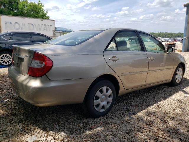 4T1BE32K14U899617 - 2004 TOYOTA CAMRY LE GOLD photo 3