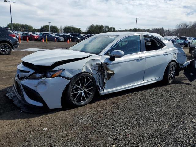 4T1G11BK9PU087783 - 2023 TOYOTA CAMRY SE NIGHT SHADE WHITE photo 1