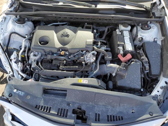 4T1G11BK9PU087783 - 2023 TOYOTA CAMRY SE NIGHT SHADE WHITE photo 11