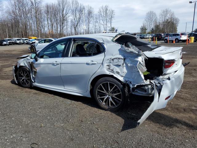 4T1G11BK9PU087783 - 2023 TOYOTA CAMRY SE NIGHT SHADE WHITE photo 2