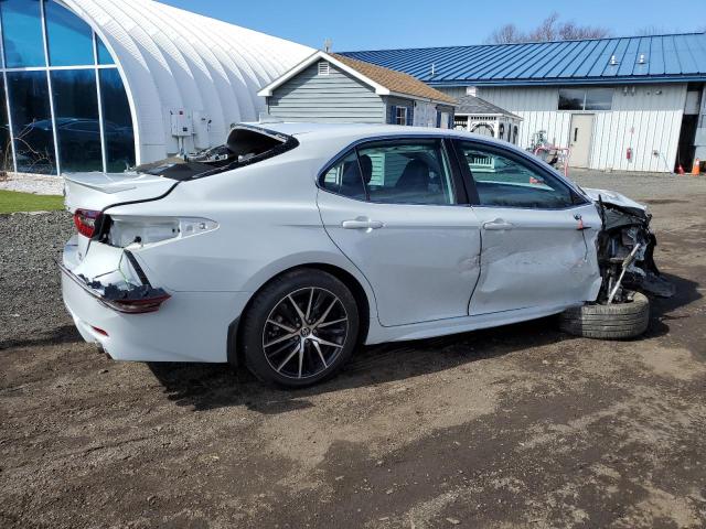 4T1G11BK9PU087783 - 2023 TOYOTA CAMRY SE NIGHT SHADE WHITE photo 3