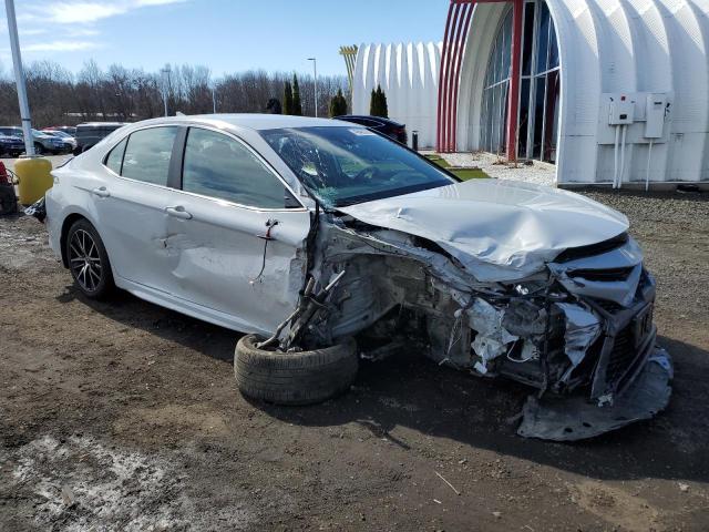 4T1G11BK9PU087783 - 2023 TOYOTA CAMRY SE NIGHT SHADE WHITE photo 4