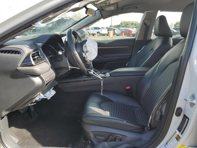 4T1G11BK9PU087783 - 2023 TOYOTA CAMRY SE NIGHT SHADE WHITE photo 7