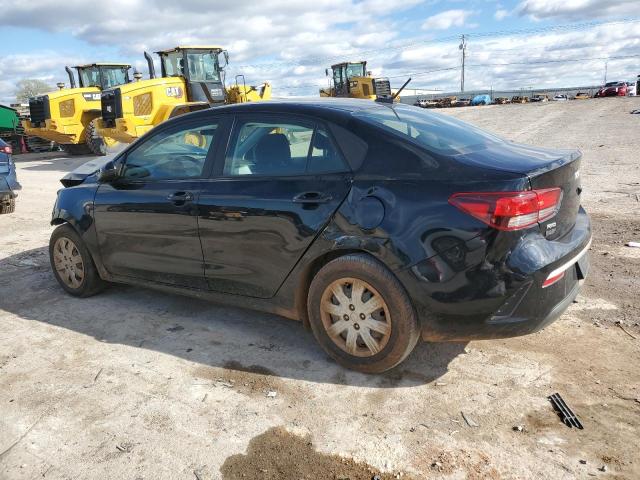 3KPA24AD2PE528101 - 2023 KIA RIO LX BLACK photo 2