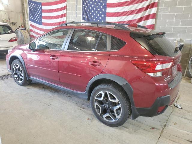 JF2GTAMC8KH203398 - 2019 SUBARU CROSSTREK LIMITED BURGUNDY photo 2