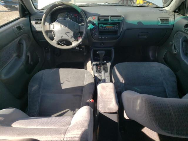 2HGEJ6617YH550066 - 2000 HONDA CIVIC BASE SILVER photo 8