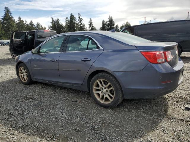 1G11C5SA1DF217602 - 2013 CHEVROLET MALIBU 1LT BLUE photo 2