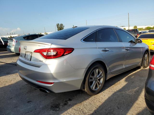 5NPE24AA7FH113440 - 2015 HYUNDAI SONATA ECO SILVER photo 3