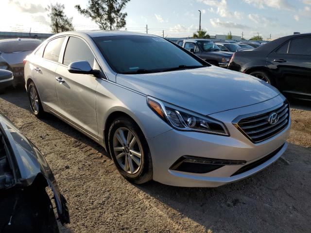 5NPE24AA7FH113440 - 2015 HYUNDAI SONATA ECO SILVER photo 4