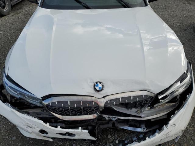 WBA5U9C09LFJ68731 - 2020 BMW M340XI WHITE photo 11