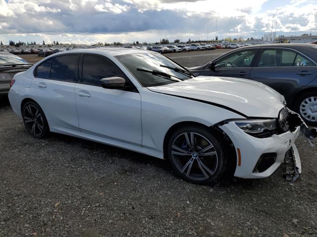 WBA5U9C09LFJ68731 - 2020 BMW M340XI WHITE photo 4