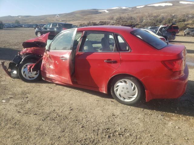 JF1GE616X8H528864 - 2008 SUBARU IMPREZA 2.5I RED photo 2