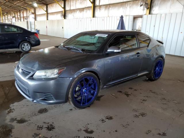 JTKJF5C74B3020934 - 2011 TOYOTA SCION TC GRAY photo 1