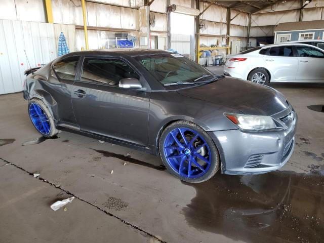 JTKJF5C74B3020934 - 2011 TOYOTA SCION TC 灰色 照片 4