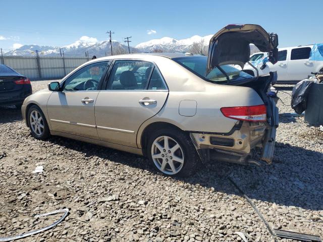 1HGCM66504A059946 - 2004 HONDA ACCORD EX BEIGE photo 2