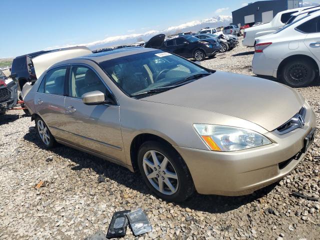 1HGCM66504A059946 - 2004 HONDA ACCORD EX BEIGE photo 4