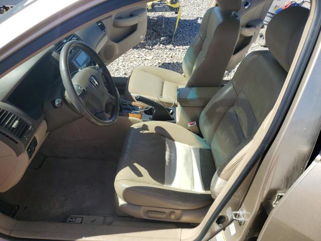 1HGCM66504A059946 - 2004 HONDA ACCORD EX BEIGE photo 7