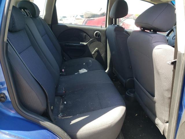 KL1TD66677B761467 - 2007 CHEVROLET AVEO BASE BLUE photo 10