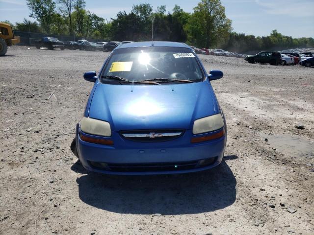 KL1TD66677B761467 - 2007 CHEVROLET AVEO BASE BLUE photo 5