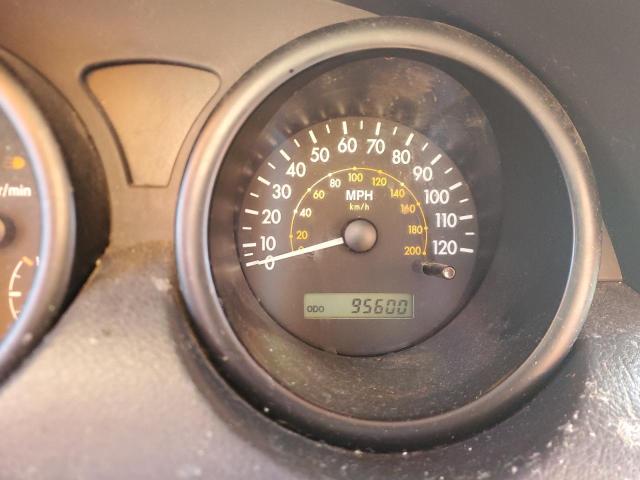 KL1TD66677B761467 - 2007 CHEVROLET AVEO BASE BLUE photo 9