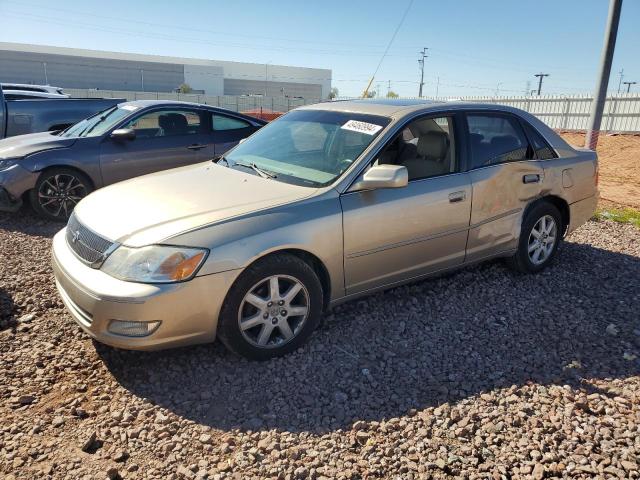 2002 TOYOTA AVALON XL, 