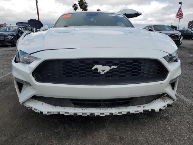 1FA6P8TH3N5127816 - 2022 FORD MUSTANG WHITE photo 5