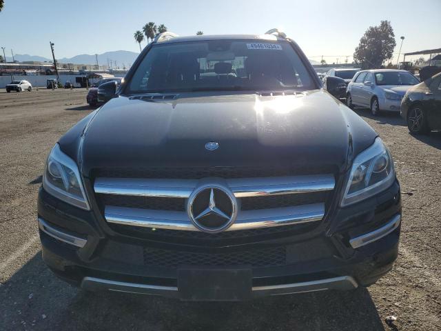 4JGDF7CE8EA425625 - 2014 MERCEDES-BENZ GL 450 4MATIC BLACK photo 5