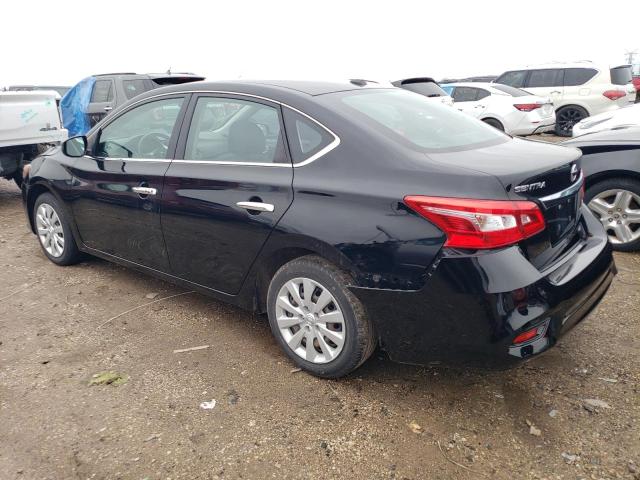 3N1AB7AP7HL695341 - 2017 NISSAN SENTRA S BLACK photo 2