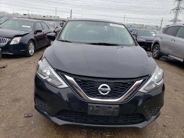 3N1AB7AP7HL695341 - 2017 NISSAN SENTRA S BLACK photo 5