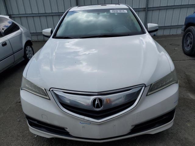 19UUB2F32GA002234 - 2016 ACURA TLX WHITE photo 5