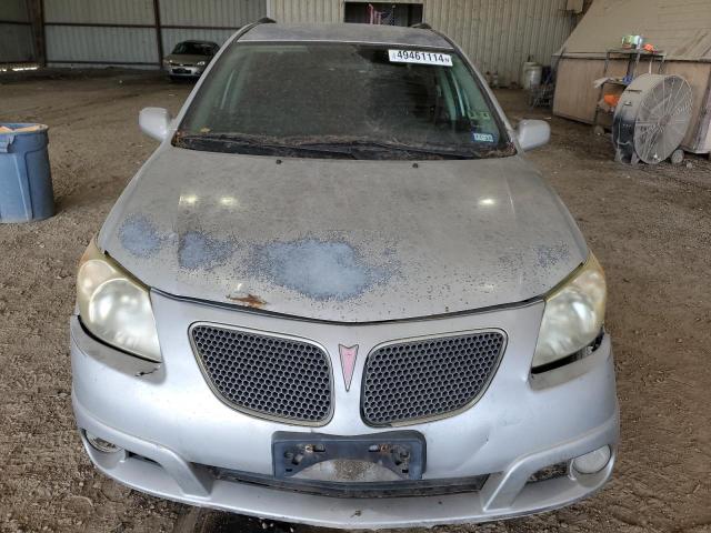 5Y2SL63885Z480117 - 2005 PONTIAC VIBE SILVER photo 5