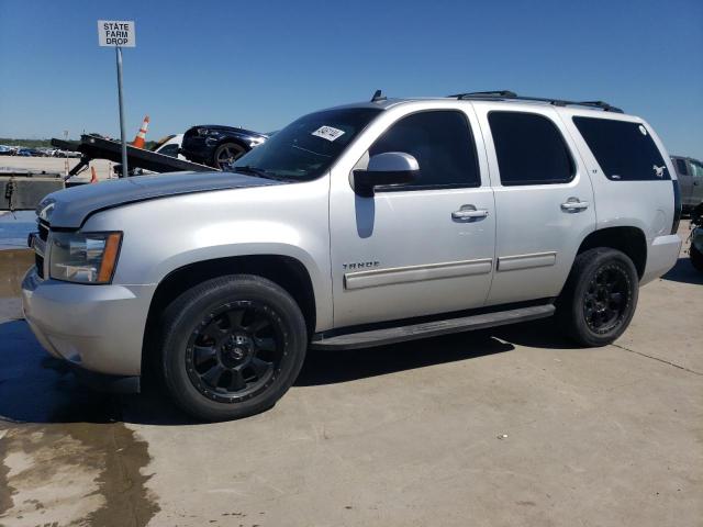 1GNSCBE0XDR164837 - 2013 CHEVROLET TAHOE C1500 LT SILVER photo 1