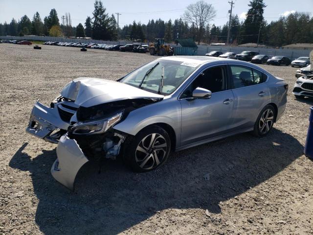 4S3BWAN65L3012402 - 2020 SUBARU LEGACY LIMITED SILVER photo 1