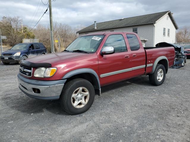 5TBBT441XYS119279 - 2001 TOYOTA TUNDRA ACCESS CAB ბურგუნდია ფოტო 1